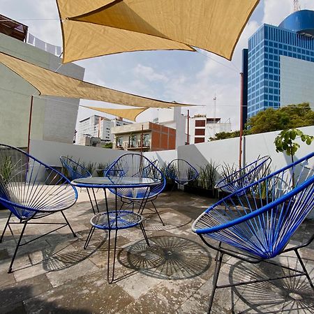 Roomies Hostel - World Trade Center مدينة مكسيكو المظهر الخارجي الصورة