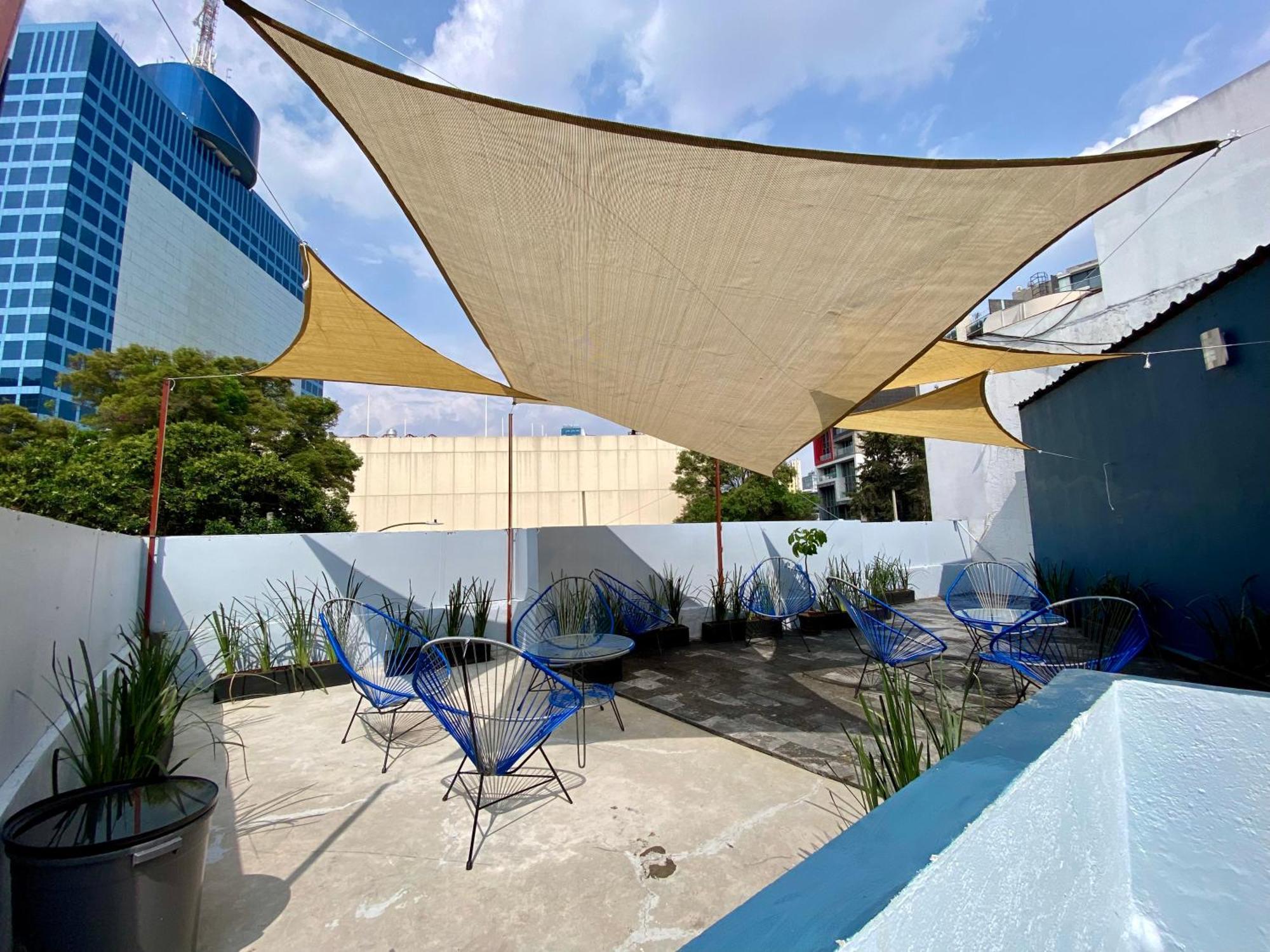 Roomies Hostel - World Trade Center مدينة مكسيكو المظهر الخارجي الصورة