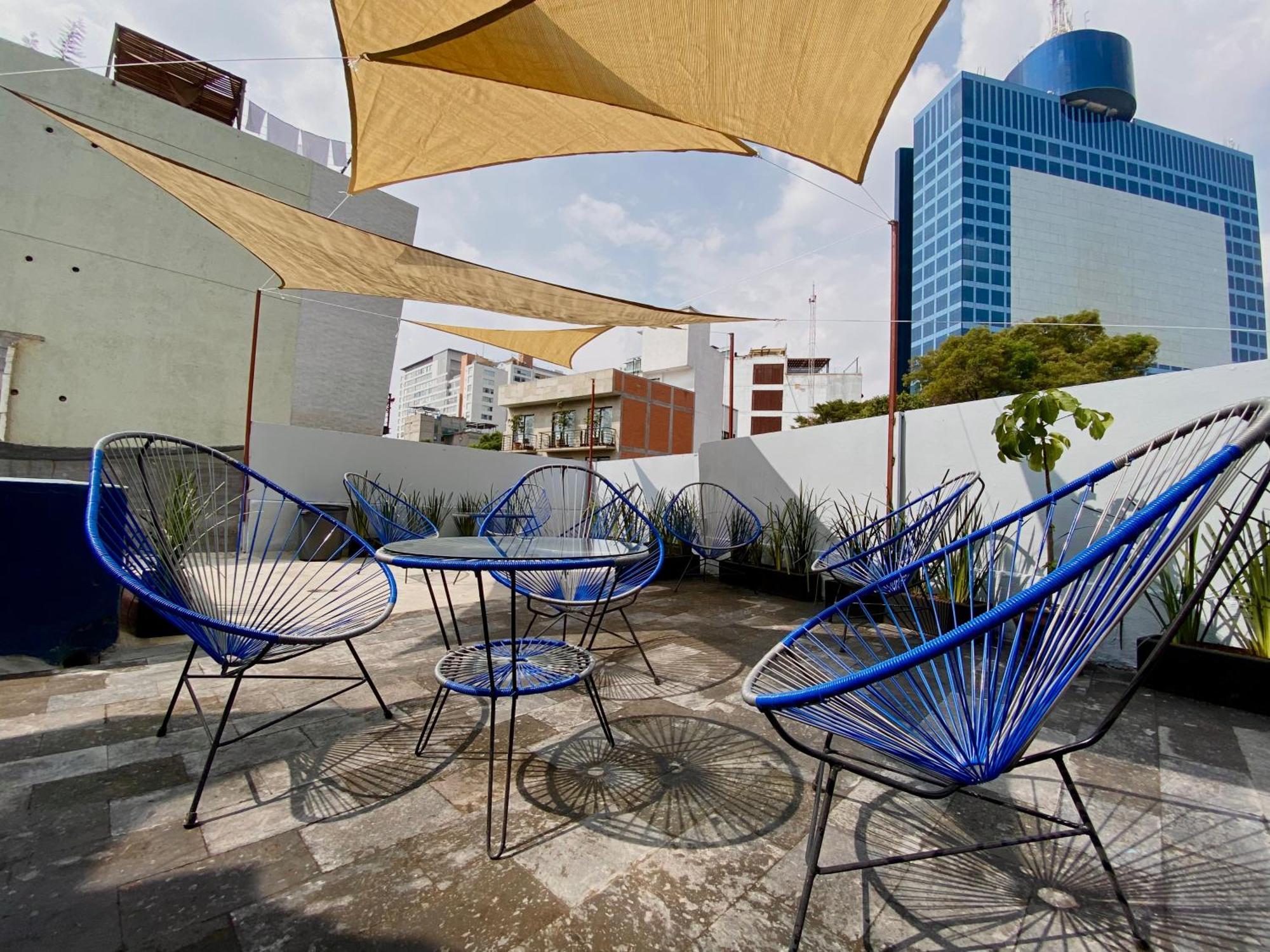 Roomies Hostel - World Trade Center مدينة مكسيكو المظهر الخارجي الصورة